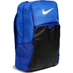 Nike Brasilia 9.5 Backpack Royal Blue Padded Shoulder Straps Laptop Sleeve NEW
